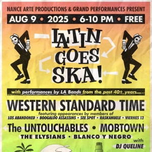 Nance Arte Productions and Grand Performances Present LATIN GOES SKA in Downtown Los Angel Photo