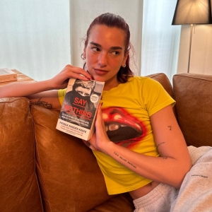 Dua Lipa's SERVICE95 Book Club Reveals June Monthly Read Photo