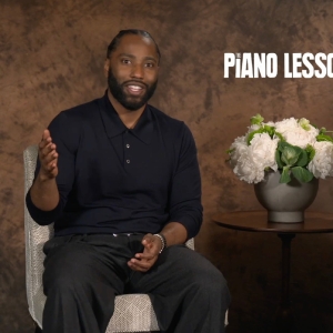 Video: THE PIANO LESSON is a Family Affair for Malcolm and John David Washington Video