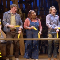 Video: SHUCKED Stars Alex Newell, Grey Henson, & Ashley D. Kelley Appear on GOOD MORN Video