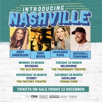 INTRODUCING NASHVILLE Four Artist Series Returns To AU & NZ March 2020 Photo