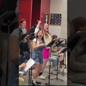 Video: Watch Rehearsal Footage from SPRING AWAKENING at Fifth Avenue Theatre Video