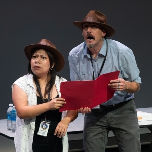 Review: WHO'S YOUR BAGHDADDY? OR, HOW I STARTED THE IRAQ WAR at Music Theatre Of Madi Photo