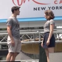 Broadway Rewind: NEWSIES Carries the Banner Into Bryant Park in 2012! Video