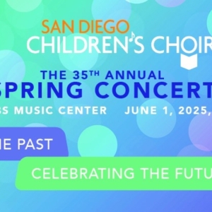 San Diego Childrens Choir Will Host 35th Anniversary Concert Photo