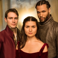 Photo & Video: First Look at Andrew Burnap, Phillipa Soo and Jordan Donica in CAMELOT Video