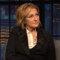 VIDEO: Edie Falco Talks About Shooting TOMMY on LATE NIGHT WITH SETH MEYERS Video