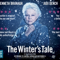 THE WINTER'S TALE Starring Kenneth Branagh and Judi Dench Returns to Cinemas in Decem Photo
