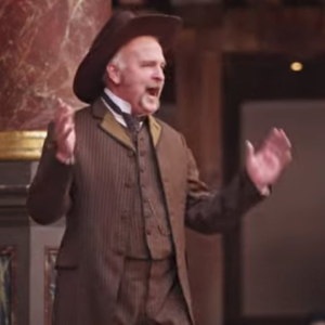 Video: Watch A Scene From Wild West-Inspired ROMEO & JULIET at Shakespeares Globe Photo