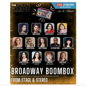 BROADWAY BOOMBOX From Stage and Stereo at Green Room 42 Photo