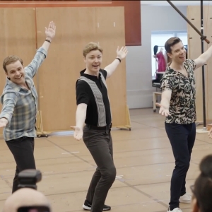 Video: Go Inside Rehearsals for HARMONY on Broadway Video
