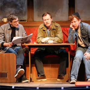 Review: North Shore Music Theatres THE SHARK IS BROKEN Looks Inside Jaws Photo