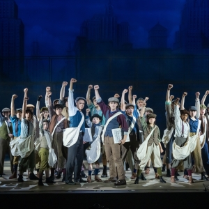 Review: Musical Theatre West Stages Exuberant Production of Disney's NEWSIES Photo