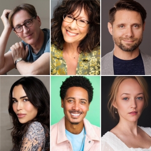 Cast Set For Zimmerman's RIGHT BEFORE I GO at Curtis Theatre Photo