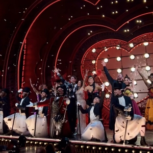 Video: Austin Durant Makes Triumphant Return as Harold Zilger in MOULIN ROUGE Photo