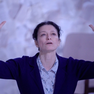Opening May 16: THE FUNDAMENTALIST by Juha Jokela Stars Claudia Godi and John Hickok Photo