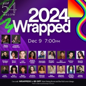 Ana Villafane, Liam Pearce, Grace Hodgett Young And More Join 2024 WRAPPED At 54 Belo Photo