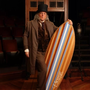 Interview: Christopher Sieber is happy to bring the laughs in “EBENEZER SCROOGE'S BIG Interview