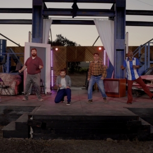Exclusive Video: Watch 'Michael Jordan's Ball' From THE FULL MONTY at Transcendence T Video