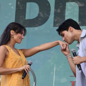 Photos: ALADDIN, THE LION KING & More Take the Stage at Broadway in Bryant Park Photo