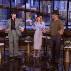 Video: Watch Jonathan Groff Teach Bobby Darin's Dances on LIVE WITH KELLY AND MARK Photo