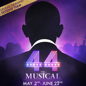 Interview: Stars T.J. Wilkins, Shanice, & Chad Doreck of 44: THE OBAMA MUSICAL Photo