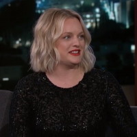 VIDEO: Elisabeth Moss Talks Bill Murray, Jennifer Aniston & The Invisible Man on JIMM Video