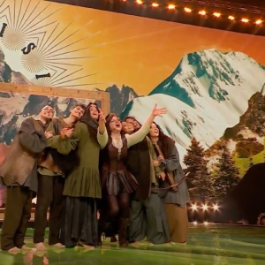 Video: Musical Theatre Takes Center Stage at Eurovision with  Made in Switzerland Photo