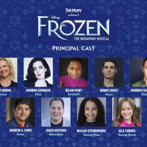 Patti Murin, Hannah Corneau, and More Will Lead FROZEN at The Muny Photo
