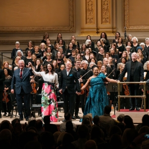 Review: World Premiere of Moravec-Campbell ALL SHALL RISE At OSNY under Tritle at Carnegie Photo