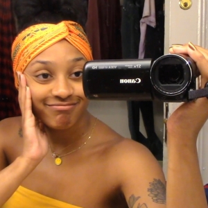 Lights, Camera, Anagrams! with Olivia Elease Hardy: KIMBERLY AKIMBO Gets Ready for th Photo