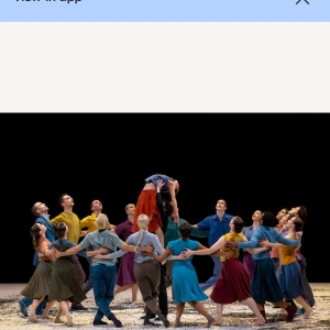 Review: BALLET BC DOUBLE BILL, Sadler’s Wells Photo