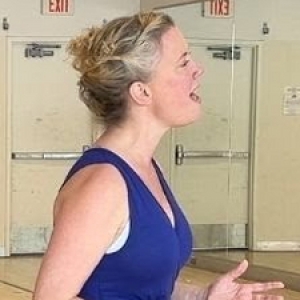 Video: Patti Murin & Hannah Corneau Rehearse I Cant Lose You from FROZEN at The Muny Photo