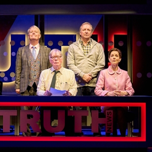 Review: DROP THE DEAD DONKEY: THE REAWAKENING, Richmond Theatre Photo