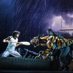 Review: LIFE OF PI at the Eccles Theater is an Evocative Exploration Photo