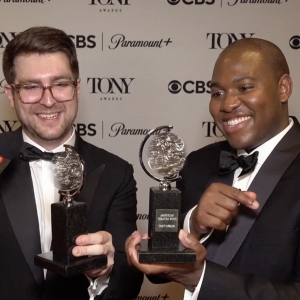 Video: Charlie Rosen & Bryan Carter Celebrate Tony Win for 'Best Orchestrations' Video