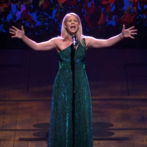 Video: Kelli O'Hara Performs 'She Loves Me' at BROADWAY BACKWARDS Photo
