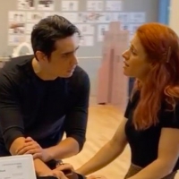 VIDEO: Bobby Conte Thornton and Teal Wicks in Rehearsal For LAST DAYS OF SUMMER Video