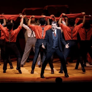 Video: Bradley Dean Performs 'Be Italian' at Broadway Backwards 2024 Video