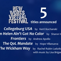 New Works Virtual Festival Announces Final Plays And New Dates Photo