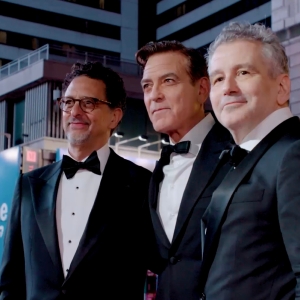 Video: Inside Opening Night of GOOD NIGHT, AND GOOD LUCK with George Clooney and More Photo