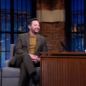 Video: Nick Kroll Talks ALL IN: COMEDY ABOUT LOVE and Falling Asleep During Broadway  Photo
