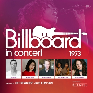 Cast Set for BILLBOARD IN CONCERT at The Capitol Theatre Port Hope Photo