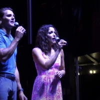 VIDEO: Watch Caroline Bowman & Austin Colby Sing a 'Something (For) Good' Mash-Up! Video
