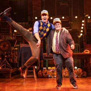 GUTENBERG! THE MUSICAL! Plays Final Broadway Performance Photo