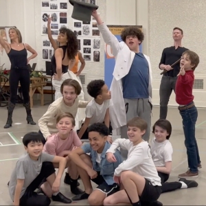 Video: Go Inside Rehearsals for OLIVER! at New York City Center Video