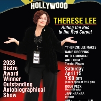 Therese Lee to Bring RIDING THE BUS TO THE RED CARPET to Don't Tell Mama in April Photo