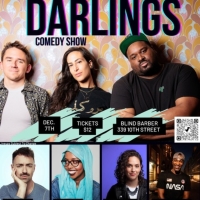 DARLINGS COMEDY SHOW to Play Blind Barber in December Photo