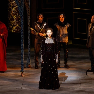 Interview: Elizabeth A. Davis is a Warrior Queen in 'HENRY 6' at The Old Globe Interview