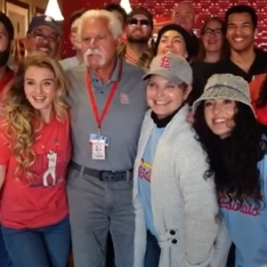 VIDEO: The National Tour Cast of WICKED Spend One Short Day With The St. Louis Cardin Photo